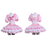 Puella Magi Madoka Magica(2026) Kaname Madoka Robe Rose Cosplay Costume