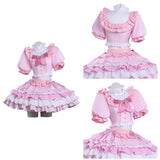 Puella Magi Madoka Magica(2026) Kaname Madoka Robe Rose Cosplay Costume