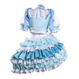 Puella Magi Madoka Magica(2026) Miki Sayaka Robe Bleue Cosplay Costume