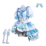 Puella Magi Madoka Magica(2026) Miki Sayaka Robe Bleue Cosplay Costume
