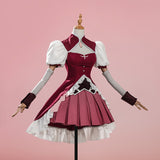 Puella Magi Madoka Magica(2026) Yoshikage Kira Robe Rouge Cosplay Costume