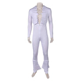 Queen Freddie Mercury Tenue Blanche Cosplay Costume