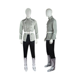 Ragna Crimson Ragna Teune Grise et Noire Cosplay Costume