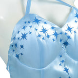 Re: Zero(2026) Emilia Robe Bleue Cosplay Costume