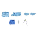 Re: Zero(2026) Emilia Robe Bleue Cosplay Costume