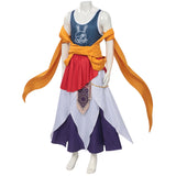 Record of Ragnarok Buddha Tenue Bleue Cosplay Costume