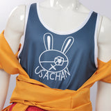 Record of Ragnarok Buddha Tenue Bleue Cosplay Costume