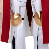 Record of Ragnarok Qin Shi Huang Tenue Jaune Cosplay Costume