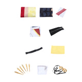 Record of Ragnarok Qin Shi Huang Tenue Jaune Cosplay Costume