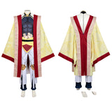 Record of Ragnarok Qin Shi Huang Tenue Jaune Cosplay Costume