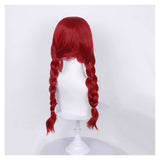 Cosplay Perruque Pink/Red Descendants: Wicked Wonderland(2026) Film Perruque Femme
