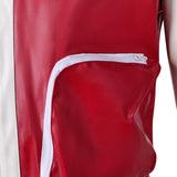 Red One(2024) Nick Santa Claus Père Noël Tenue Rouge Cosplay Costume