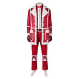 Nom de Code: Rouge(2024) Nick Santa Claus Père Noël Tenue Rouge Cosplay Costume