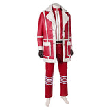 Red One(2024) Nick Santa Claus Père Noël Tenue Rouge Cosplay Costume