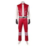 Red One(2024) Nick Santa Claus Père Noël Tenue Rouge Cosplay Costume