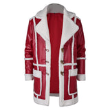 Nom de Code: Rouge(2024) Nick Santa Claus Père Noël Veste Rouge Cosplay Costume