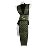 Cosplay Costume Sub Zero/Scorpion/Reptile Mortal Kombat 2(2026) Film Cosplay Tenue de Ninja Genre-Bendé Femme