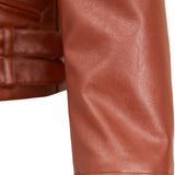 Resident Evil 30e Anniversaire Grace Ashcroft Veste Rouge Brique Cosplay Costume