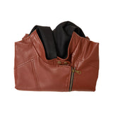 Resident Evil 30e Anniversaire Grace Ashcroft Veste Rouge Brique Cosplay Costume