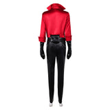 Resident Evil Ada Wong Tenue de Chemise Rouge Cosplay Costume