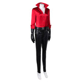 Resident Evil Ada Wong Tenue de Chemise Rouge Cosplay Costume