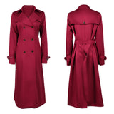 Resident Evil Requiem(2026) Alyssa Ashcroft Trench-coat Manteau Rouge Cosplay Costume
