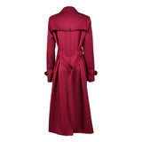 Resident Evil Requiem(2026) Alyssa Ashcroft Trench-coat Manteau Rouge Cosplay Costume