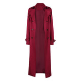 Resident Evil Requiem(2026) Alyssa Ashcroft Trench-coat Manteau Rouge Cosplay Costume