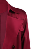 Resident Evil Requiem(2026) Alyssa Ashcroft Trench-coat Manteau Rouge Cosplay Costume