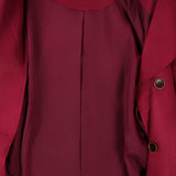 Resident Evil Requiem(2026) Alyssa Ashcroft Trench-coat Manteau Rouge Cosplay Costume