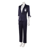 Resident Evil Requiem(2026) Grace Ashcroft Tenue Noire Cosplay Costume