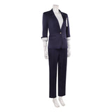 Resident Evil Requiem(2026) Grace Ashcroft Tenue Noire Cosplay Costume