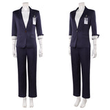 Resident Evil Requiem(2026) Grace Ashcroft Tenue Noire Cosplay Costume