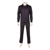 Retour à Silent Hill(2026) James Sunderland Tenue Noire et Verte Cosplay Costume