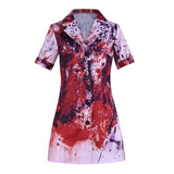 Retour à Silent Hill(2026) Nurse Robe Rouge Cosplay Costume