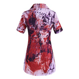 Retour à Silent Hill(2026) Nurse Robe Rouge Cosplay Costume