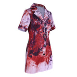 Retour à Silent Hill(2026) Nurse Robe Rouge Cosplay Costume