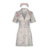 Retour à Silent Hill(2026) Nurse Robe Blanche Cosplay Costume