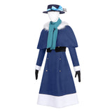 Reverse1999 Vertin Robe Bleue Cosplay Costume