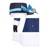 Reverse1999 Vertin Robe Bleue Cosplay Costume
