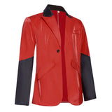 Rite Here Rite Now Papa Emeritus IV Veste Rouge Cosplay Costume Ver.2