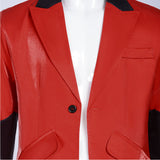 Rite Here Rite Now Papa Emeritus IV Veste Rouge Cosplay Costume Ver.2