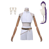 Rumi What It Sounds Like Tenue Blanche Cosplay Costume