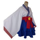 Sailor Moon Tsukino Usagi Lolita Robe Cosplay Costume