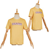 Sakamoto Days(2025) Sakamoto Taro T-shirt Jaune Cosplay Costume