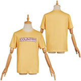 Sakamoto Days(2025) Sakamoto Taro T-shirt Jaune Cosplay Costume
