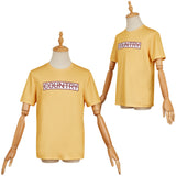 Sakamoto Days(2025) Sakamoto Taro T-shirt Jaune Cosplay Costume