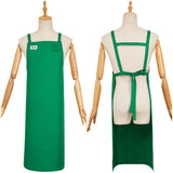 Sakamoto Days(2025) Sakamoto Taro Tablier Vert Cosplay Costume