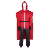 SANDA(2025) Le Père Noël Tenue Rouge de Cape Cosplay Costume