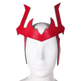 Scarlet Witch Tenue d'Impression Rouge Cosplay Costume